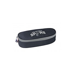 ASTUCCIO ovale NBA Panini SPURS basket 2018 scuola NERO originale