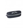 ASTUCCIO ovale NBA Panini SPURS basket 2018 scuola NERO originale