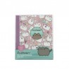 MINI SET COLOURING album e matite colorate SWEET cat PUSHEEN gatto 07H17 travel