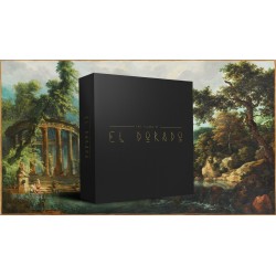 THE ISLAND OF EL DORADO Kickstarter first edition strategic board game Black Box