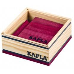 Kapla confezione 40 pz colore viola