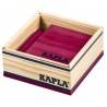 Kapla confezione 40 pz colore viola