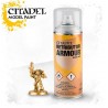 RETRIBUTOR ARMOUR SPRAY oro Gold Citadel model paint base per miniature Games Workshop