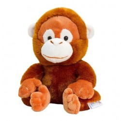 PELUCHE Pippins ORANGO tango ANIMALI Keel Toys ORANGOTAN 14 cm PUPAZZO