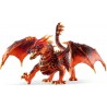 DRAGO DI FUOCO Schleich 70138 Eldrador Lava Dragon con ali mobili