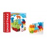 SMARTMAX my first ANIMAL TRAIN gioco magnetico COSTRUZIONI 25 pezzi TRENO ANIMALI età 18 mesi +