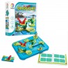 DINOSAURI isole alla deriva MYSTIC ISLANDS gioco solitario SMART GAMES educativo 80 SFIDE età 6+