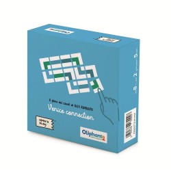 VENICE CONNECTION oliphante GIOCO DI TESSERE portatile VELOCE età 8+