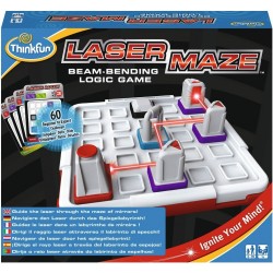 LASER MAZE Think Fun GIOCO DI LOGICA raggio LABIRINTO DI SPECCHI età 8+