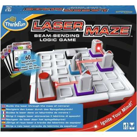 LASER MAZE Think Fun GIOCO DI LOGICA raggio LABIRINTO DI SPECCHI età 8+