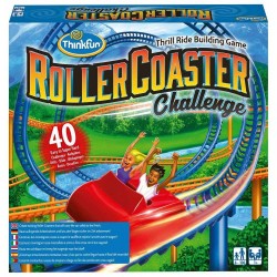 ROLLER COASTER Think Fun CHALLENGE percorso COSTRUZIONE montagne russe SFIDE età 6+
