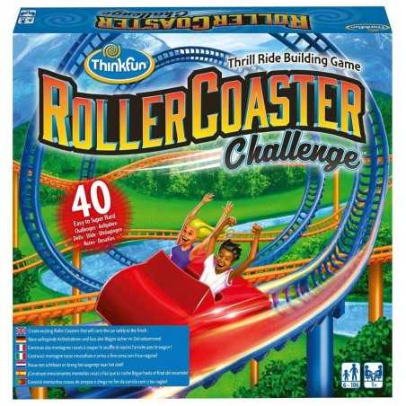 ROLLER COASTER Think Fun CHALLENGE percorso COSTRUZIONE montagne russe SFIDE età 6+