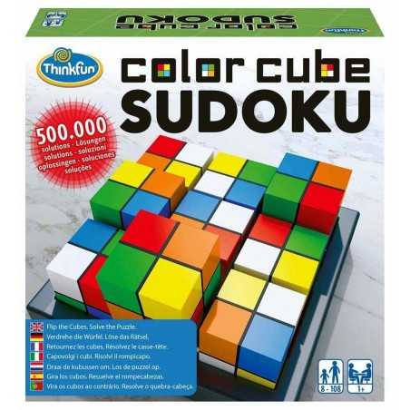 COLOR CUBE SUDOKU Think Fun GIOCO DI LOGICA rompicapo COLORI 500000 soluzioni 3X3 età 8+