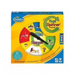 YOGA SPINNER GAME Think Fun GIOCO DI MOVIMENTO flessibilità EQUILIBRIO età 5+