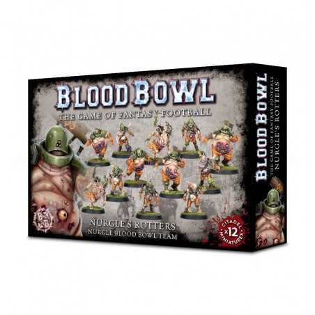 BLOOD BOWL NURGLE'S ROTTERS TEAM squadra espasione 12 miniature Citadel