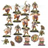 BLOOD BOWL NURGLE'S ROTTERS TEAM squadra espasione 12 miniature Citadel