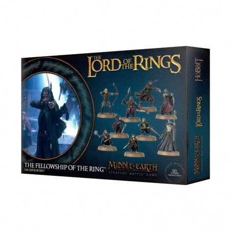 COMPAGNIA DELL'ANELLO fellowship of the ring Middle Earth Lord of the rings Games Workshop
