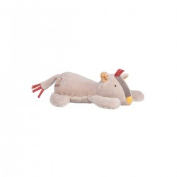 SONAGLIO leoncino LEONE Les Papoum PUPAZZO peluche MOULIN ROTY morbido 658005