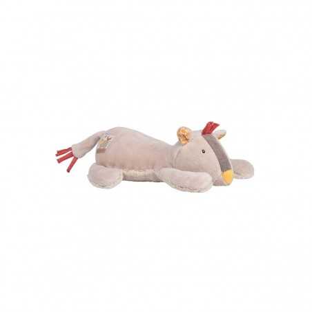 SONAGLIO leoncino LEONE Les Papoum PUPAZZO peluche MOULIN ROTY morbido 658005