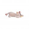 SONAGLIO leoncino LEONE Les Papoum PUPAZZO peluche MOULIN ROTY morbido 658005