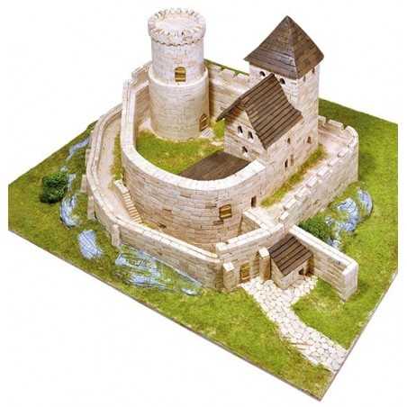 CASTELLO DI BEDZIN Polonia Aedes Ars 1016 Castle monumento in mattoni di ceramica da montare843600624016