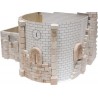 CASTELLO DI BEDZIN Polonia Aedes Ars 1016 Castle monumento in mattoni di ceramica da montare843600624016
