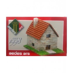 PICCOLO CHALET casetta Aedes Ars 1998 da montare kit modellismo in mattoncini di ceramica