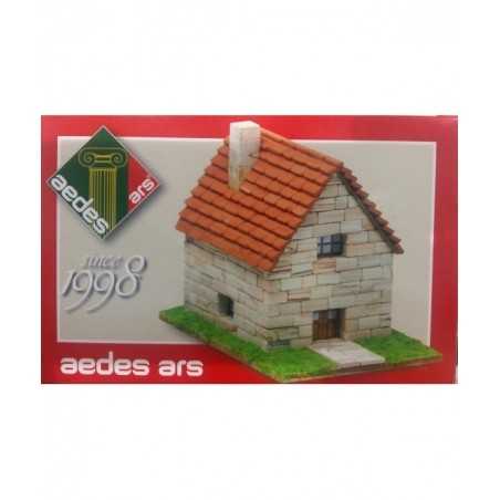 PICCOLO CHALET casetta Aedes Ars 1998 da montare kit modellismo in mattoncini di ceramica