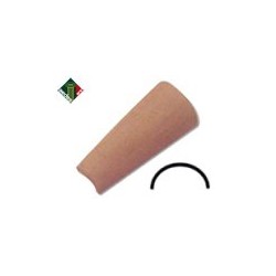 TEGOLA ROSSA confezione 100 pezzi Aedes Ars cm 5x2 in ceramica per modellismo statico