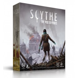 THE RISE OF FENRIS espansione per SCYTHE in italiano GHENOS GAMES gioco da tavolo 14+