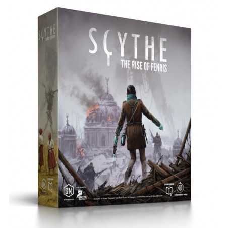 THE RISE OF FENRIS espansione per SCYTHE in italiano GHENOS GAMES gioco da tavolo 14+