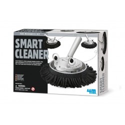 SMART CLEANER fun mechanics kit SPAZZOLA INTELLIGENTE pulitore KIT SCIENTIFICO gioco 4M età 8+