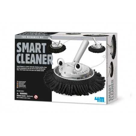SMART CLEANER fun mechanics kit SPAZZOLA INTELLIGENTE pulitore KIT SCIENTIFICO gioco 4M età 8+