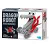 DRAGON ROBOT fun mechanics kit DRAGO bocca apri e chiudi SET SCIENTIFICO gioco 4M età 8+