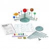 COSTRUISCI IL TUO SISTEMA SOLARE kit artistico SOLAR SYSTEM SET gioco 4M età 8+