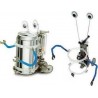 ROBOT CON LATTINA RICICLATA kit scientifico TIN CAN SET gioco 4M green science CAMMINA età 8+