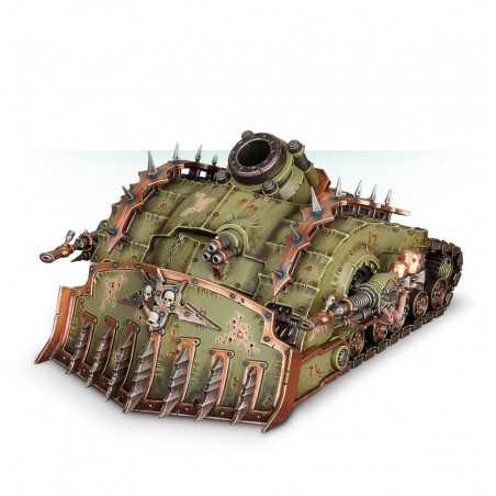 DEATHGUARD PLAGUEBURST CRAWLER Warhammer 40k Tank Heavy Vehicle Bullldozer