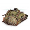 DEATHGUARD PLAGUEBURST CRAWLER Warhammer 40k Tank Heavy Vehicle Bullldozer