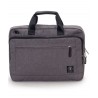 BUSINESS BAG carry on GRIGIO CHIARO invicta UFFICIO borsa CON MANICI porta computer 13"