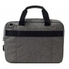 BUSINESS BAG carry on GRIGIO CHIARO invicta UFFICIO borsa CON MANICI porta computer 13"