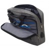 BUSINESS BAG carry on GRIGIO CHIARO invicta UFFICIO borsa CON MANICI porta computer 13"