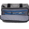 BUSINESS BAG carry on GRIGIO CHIARO invicta UFFICIO borsa CON MANICI porta computer 13"