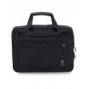 BUSINESS BAG carry on NERO invicta UFFICIO borsa CON MANICI porta computer 13"