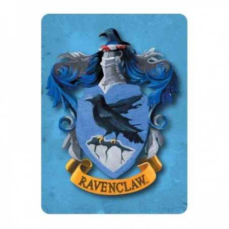 MAGNETE IN METALLO gadget HARRY POTTER ravenclaw CORVONERO stemma BLU GUT - 1