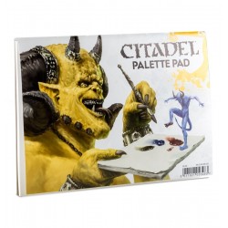 PALETTE PAD Ciadel tavolozza usa e getta per dipingere miscelare colori Games Workshop - 1
