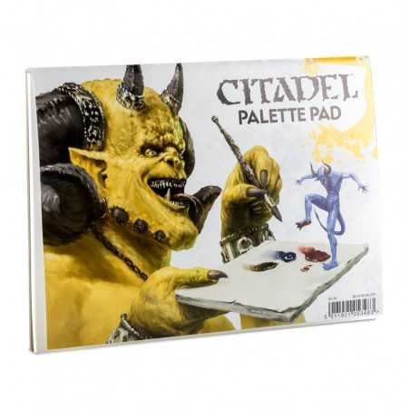 PALETTE PAD Ciadel tavolozza usa e getta per dipingere miscelare colori Games Workshop - 1