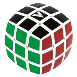 V-CUBE 3 cubo di rubik ARROTONDATO nuovo design ROMPICAPO veloce liscio scorrevole 3X3 età 6+ DAL NEGRO - 2