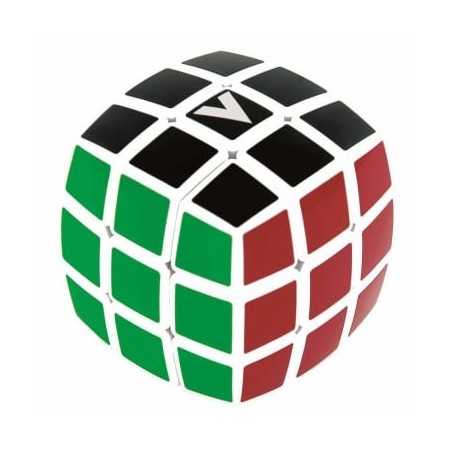 V-CUBE 3 cubo di rubik ARROTONDATO nuovo design ROMPICAPO veloce liscio scorrevole 3X3 età 6+ DAL NEGRO - 2