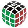 V-CUBE 3 cubo di rubik ARROTONDATO nuovo design ROMPICAPO veloce liscio scorrevole 3X3 età 6+ DAL NEGRO - 2