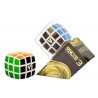 V-CUBE 3 cubo di rubik ARROTONDATO nuovo design ROMPICAPO veloce liscio scorrevole 3X3 età 6+ DAL NEGRO - 1